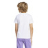 Camiseta adidas Infantil Branco