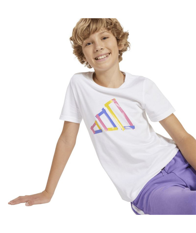 T-shirt adidas Enfant Blanc