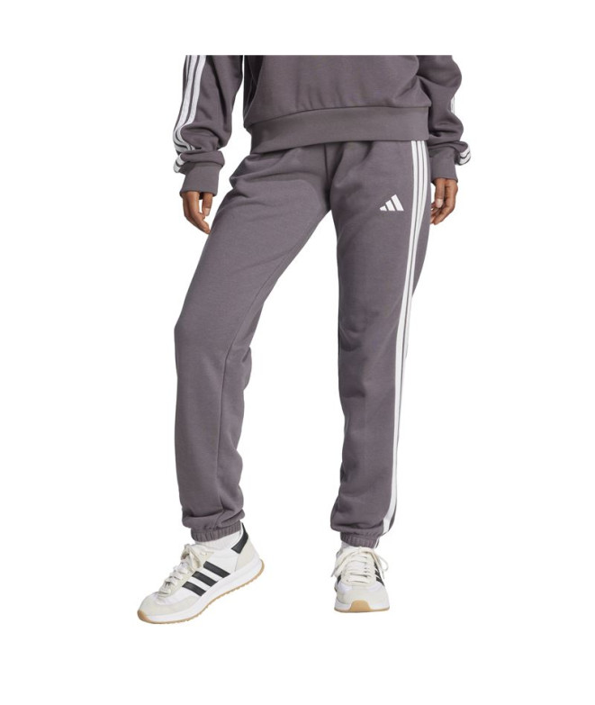 Calça adidas 3Bandas French Terry Cf Mulher...