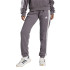 Calça adidas 3Bandas French Terry Cf Mulher Esdegr/Branco