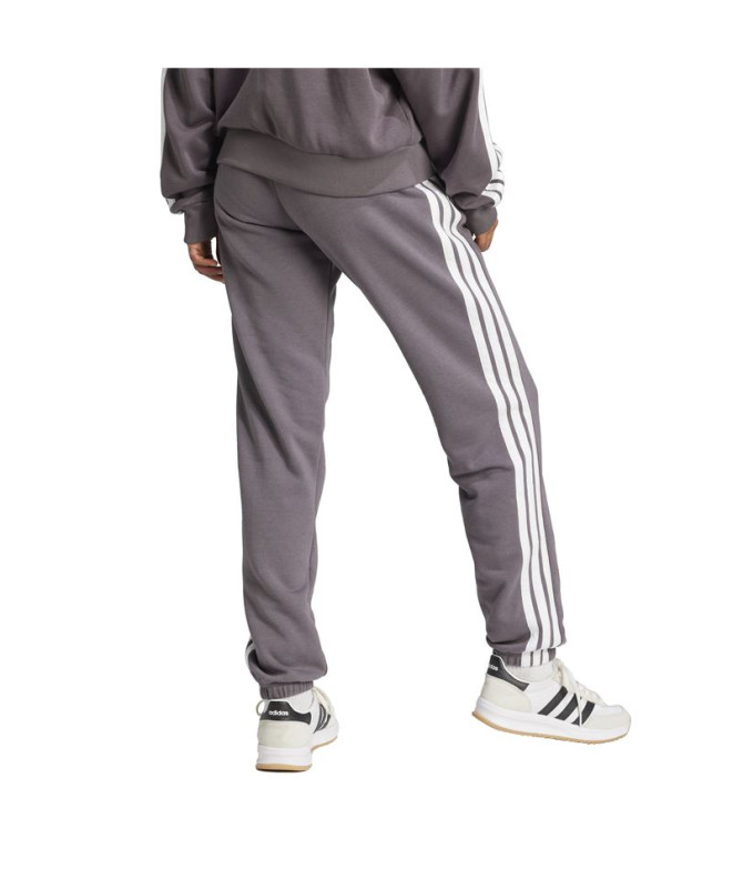 Calça adidas 3Bandas French Terry Cf Mulher...