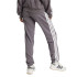Calça adidas 3Bandas French Terry Cf Mulher Esdegr/Branco