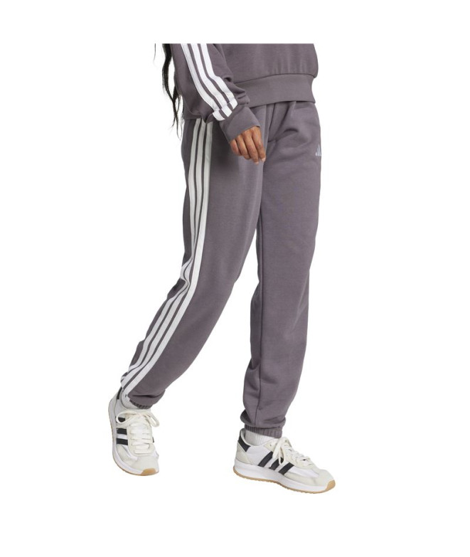 Calça adidas 3Bandas French Terry Cf Mulher...