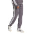 Calça adidas 3Bandas French Terry Cf Mulher Esdegr/Branco
