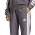 Calça adidas 3Bandas French Terry Cf Mulher Esdegr/Branco