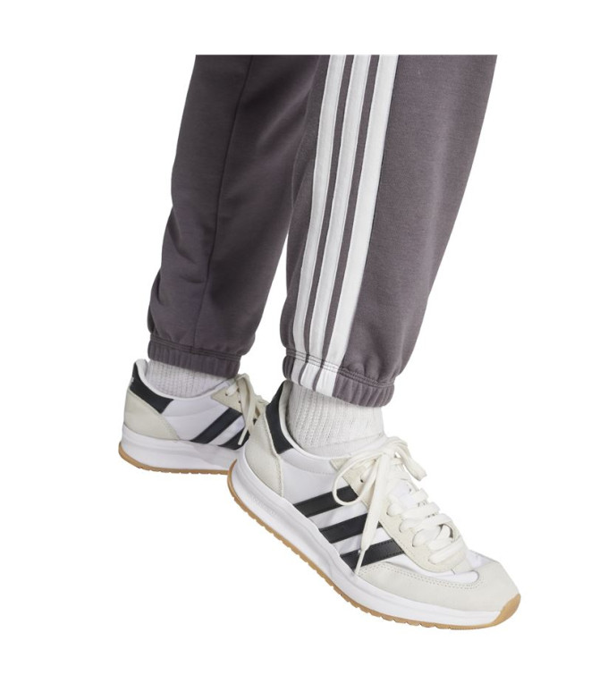 Calça adidas 3Bandas French Terry Cf Mulher...