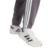 Calça adidas 3Bandas French Terry Cf Mulher Esdegr/Branco