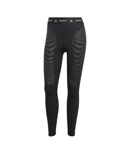 Mallas de Fitness adidas Techfit Control 7/8L Mujer Negro