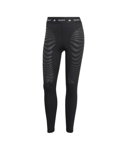 Collants de Fitness adidas Techfit Control 7/8L Femme Noir 2