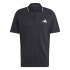 Polo adidas Sl Pq Ps Homme Noir/Blanc
