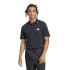 Polo adidas Sl Pq Ps Homem Preto/Branco