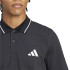 Polo adidas Sl Pq Ps Homem Preto/Branco