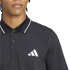 Polo adidas Sl Pq Ps Homme Noir/Blanc