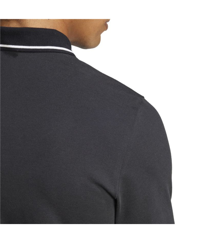 Polo adidas Sl Pq Ps Homme Noir/Blanc