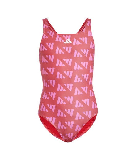 Bañador de Natación adidas Brd Gfx St Gy Niña Rojo Bañador de Natación adidas Brd Gfx St Gy Niña Rojo