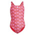 Bañador de Natación adidas Brd Gfx St Gy Niña Rojo