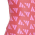 Bañador de Natación adidas Brd Gfx St Gy Niña Rojo