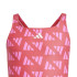 Bañador de Natación adidas Brd Gfx St Gy Niña Rojo