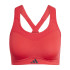 Brassiere de sport de Fitness adidas Tlrdim Hs Bra Femme Rubpur