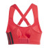 Sujetador Deportivo de Fitness adidas Tlrdim Hs Bra Mujer Rubpur
