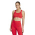 Brassiere de sport de Fitness adidas Tlrdim Hs Bra Femme Rubpur