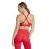 Brassiere de sport de Fitness adidas Tlrdim Hs Bra Femme Rubpur