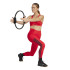 Sutiã esportivo de Fitness adidas Tlrdim Hs Bra Mulher Rubpur