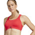 Brassiere de sport de Fitness adidas Tlrdim Hs Bra Femme Rubpur