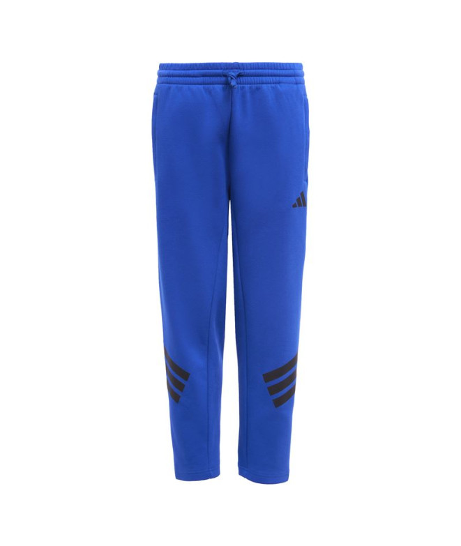 Pantalones Adidas Future Icons 3Bandas Ank Infantil Azul/Negro