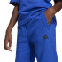 Pantalons Adidas Future Icons 3Bandas Ank Enfant Bleu/Noir