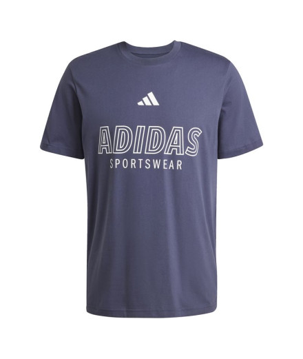 T-shirt adidas Hot Spw Homme Bleu