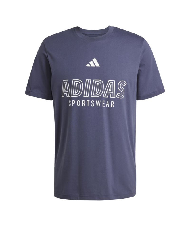 T-shirt adidas Hot Spw Homme Bleu