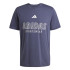 T-shirt adidas Hot Spw Homme Bleu