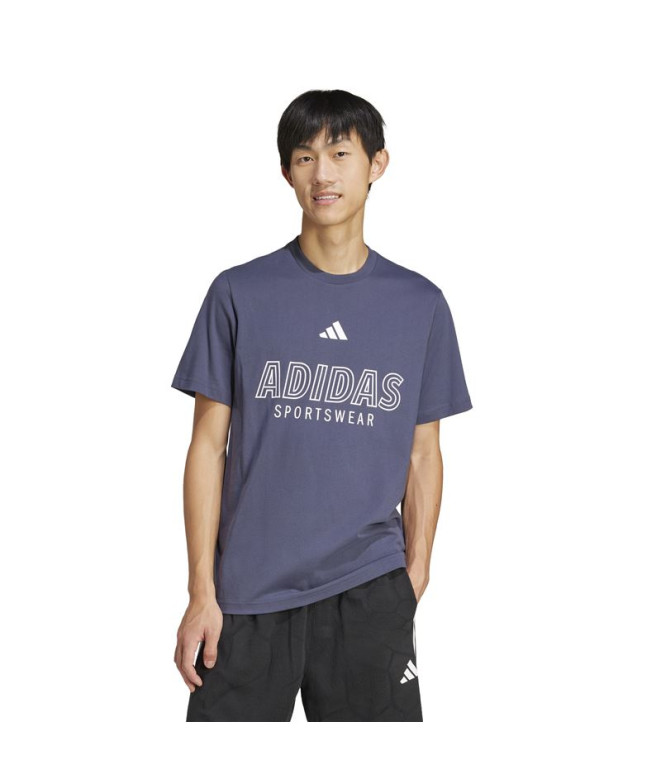 T-shirt adidas Hot Spw Homme Bleu
