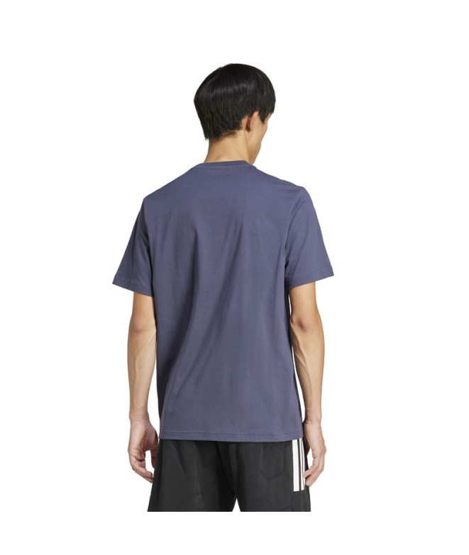 Camiseta adidas Hot Spw Homem Azul