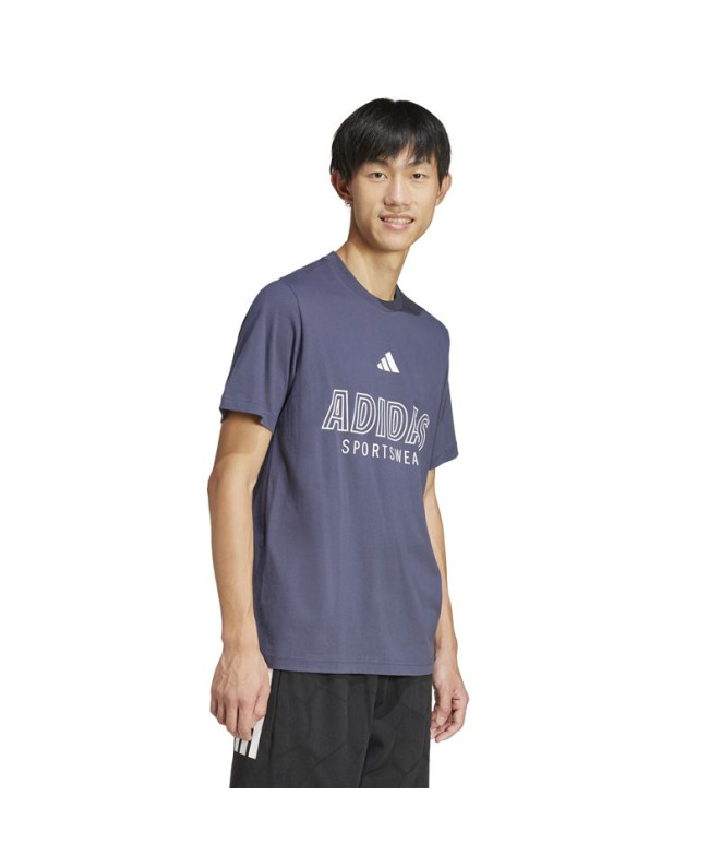 T-shirt adidas Hot Spw Homme Bleu