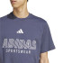 T-shirt adidas Hot Spw Homme Bleu