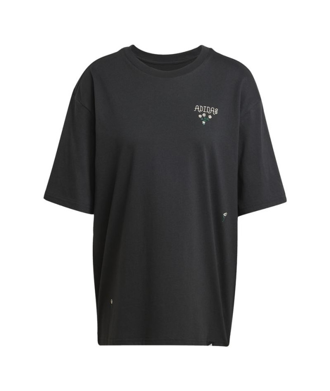 Camiseta adidas Mini Os Mujer Negro