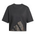 Camiseta adidas Rc 3 Bandas Sj Tlr Mujer Negro