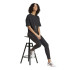 Camiseta adidas Rc 3 Bandas Sj Tlr Mujer Negro
