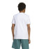 Camiseta adidas Camo Lin Menino Branco