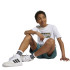 Camiseta adidas Camo Lin Menino Branco