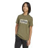 T-shirt adidas Camo Lin Enfant Vert Foncé