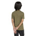 Camiseta adidas Camo Lin Menino Verde Escuro