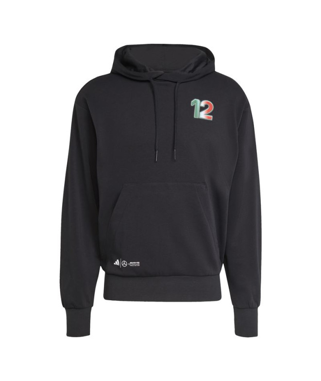 Sudadera adidas Mer Ka Gfx Hd Hombre Negro