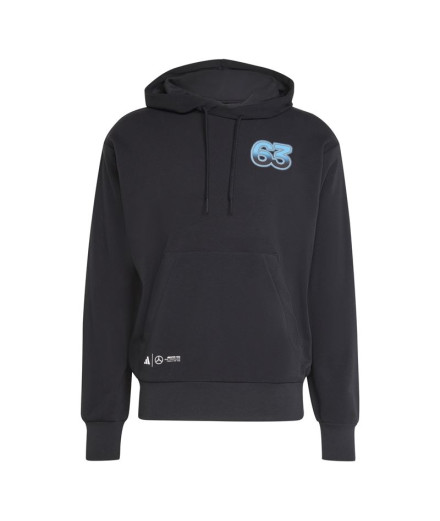 Moletom adidas Mer Gr Gfx Hd Homem Preto