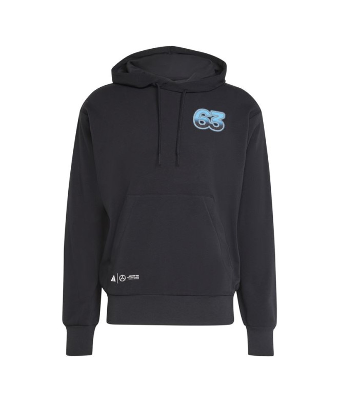 Sudadera adidas Mer Gr Gfx Hd Hombre Negro