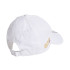 Gorra de Fútbol adidas Fútbol Club Barcelona C 3S C Blanco