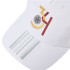 Gorra de Fútbol adidas Fútbol Club Barcelona C 3S C Blanco