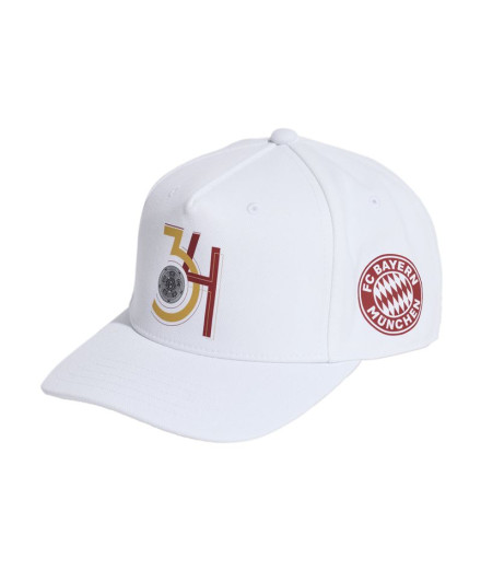 Boné de Futebol adidas Futebol Clube Barcelona C Fl C Branco